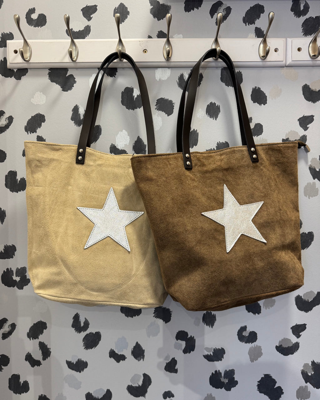 Milano Star Suede Tote Bag image 0
