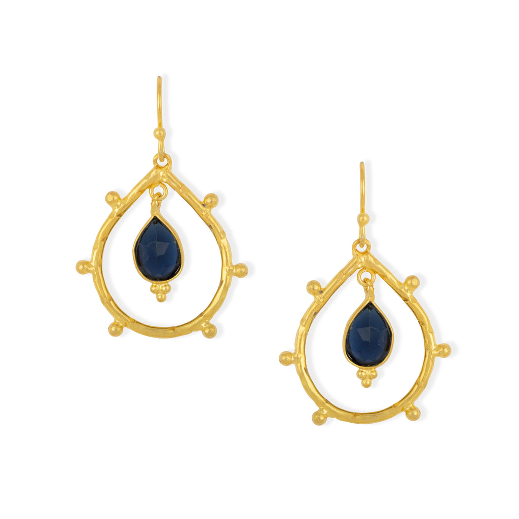Iga Iolite Earrings  image 2