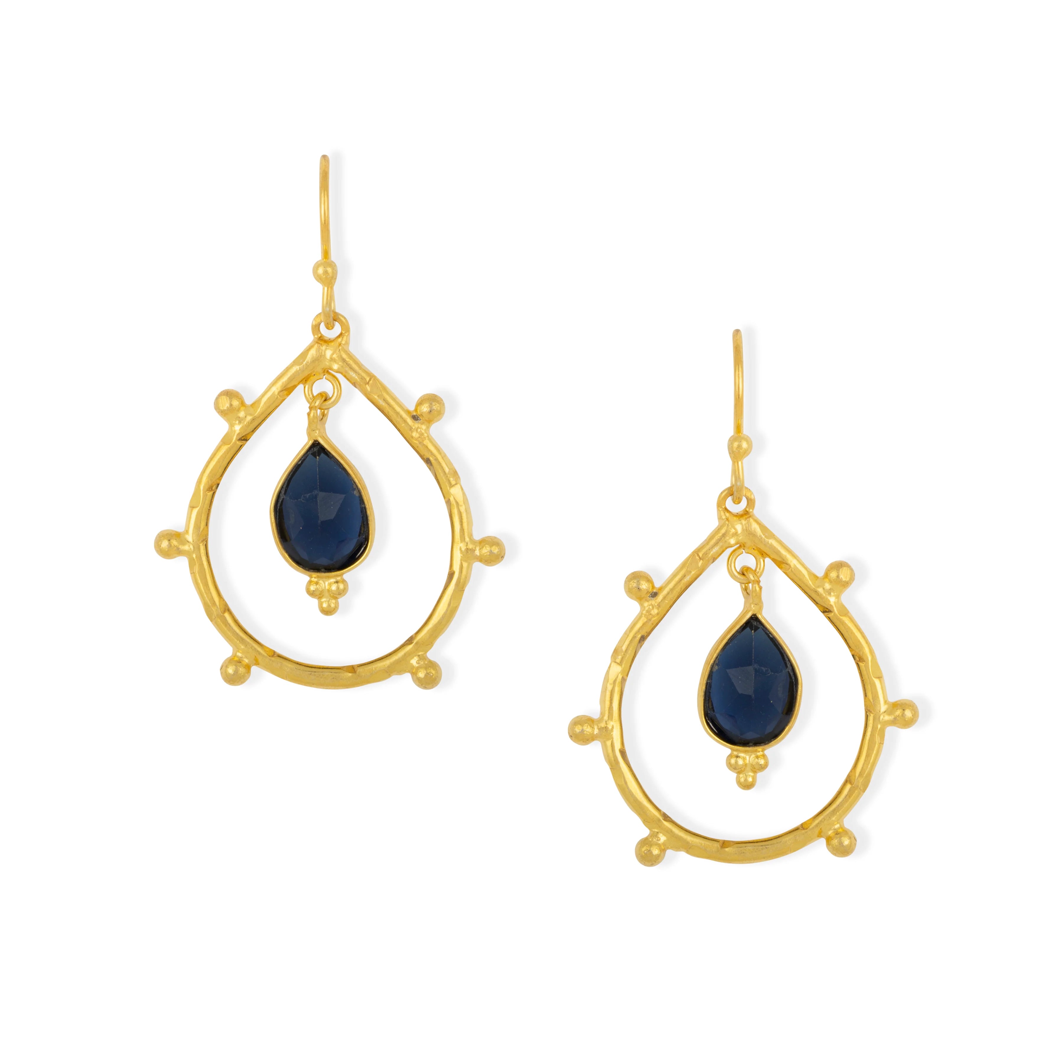 Iga Iolite Earrings  image 2
