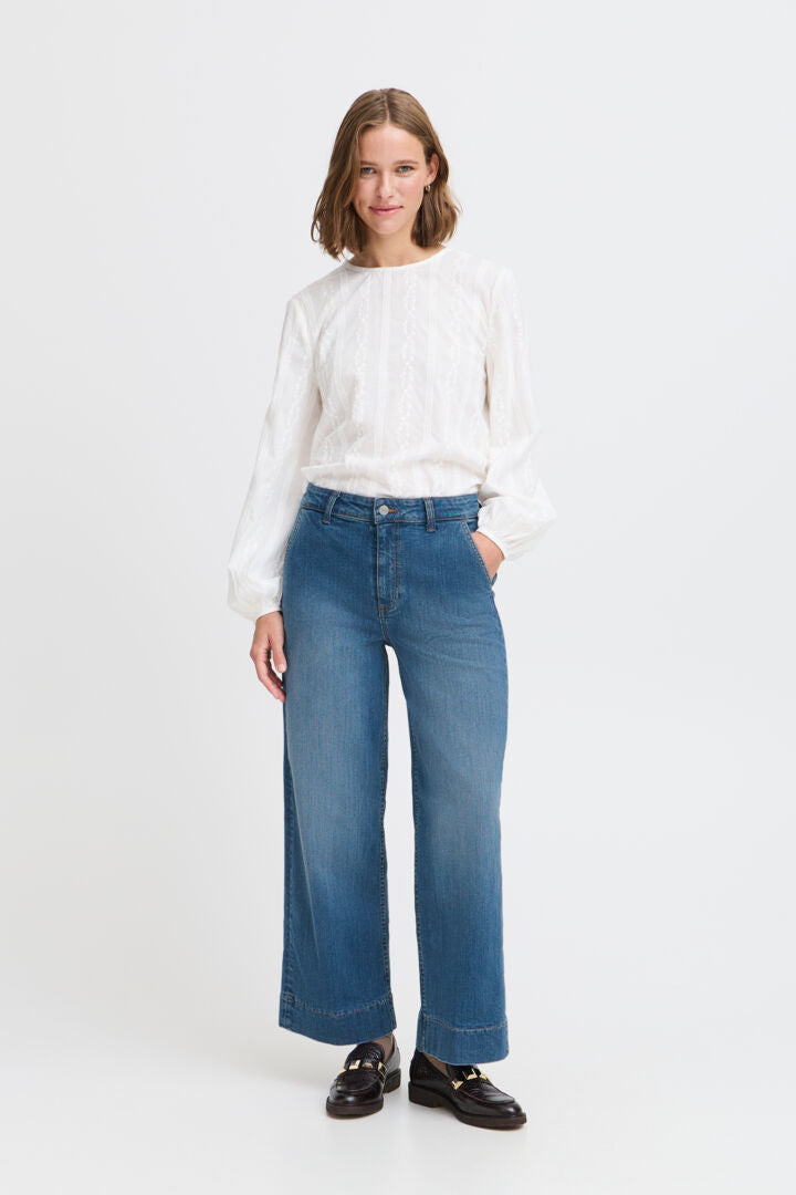 B Young Koma Cropped Jeans image 1