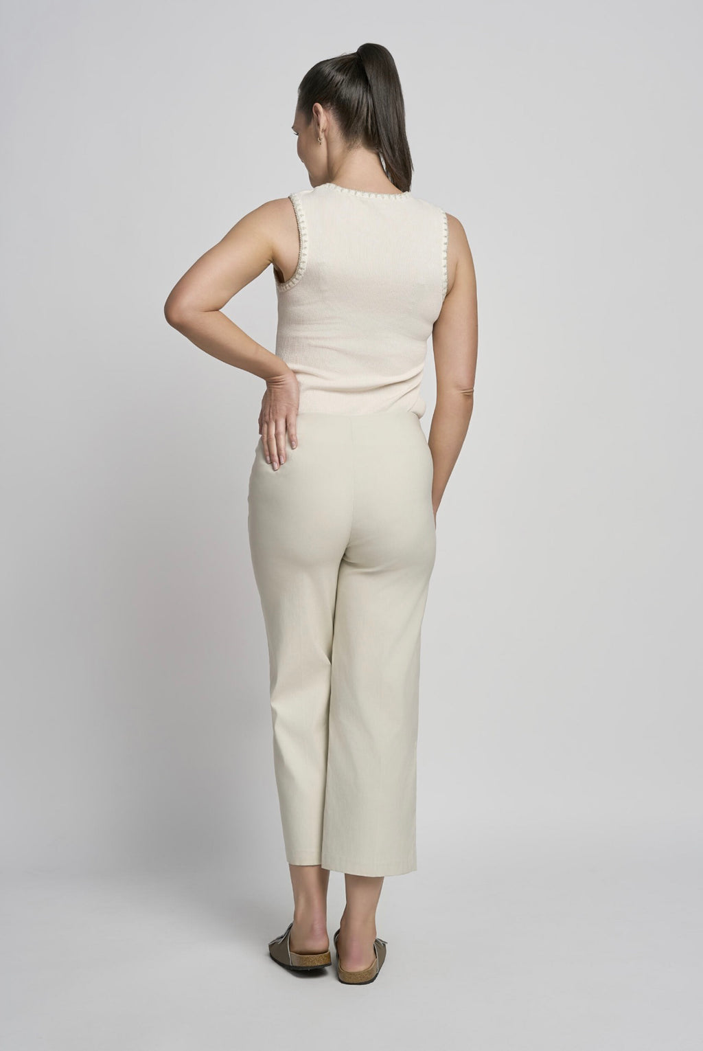 Chloe Stylish Wide Leg Culottes  image 6