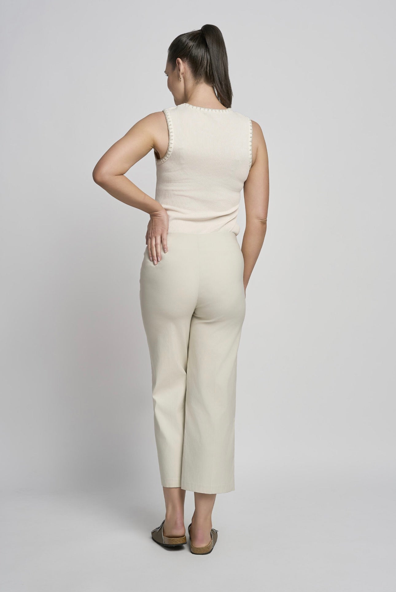 Chloe Stylish Wide Leg Culottes  image 6