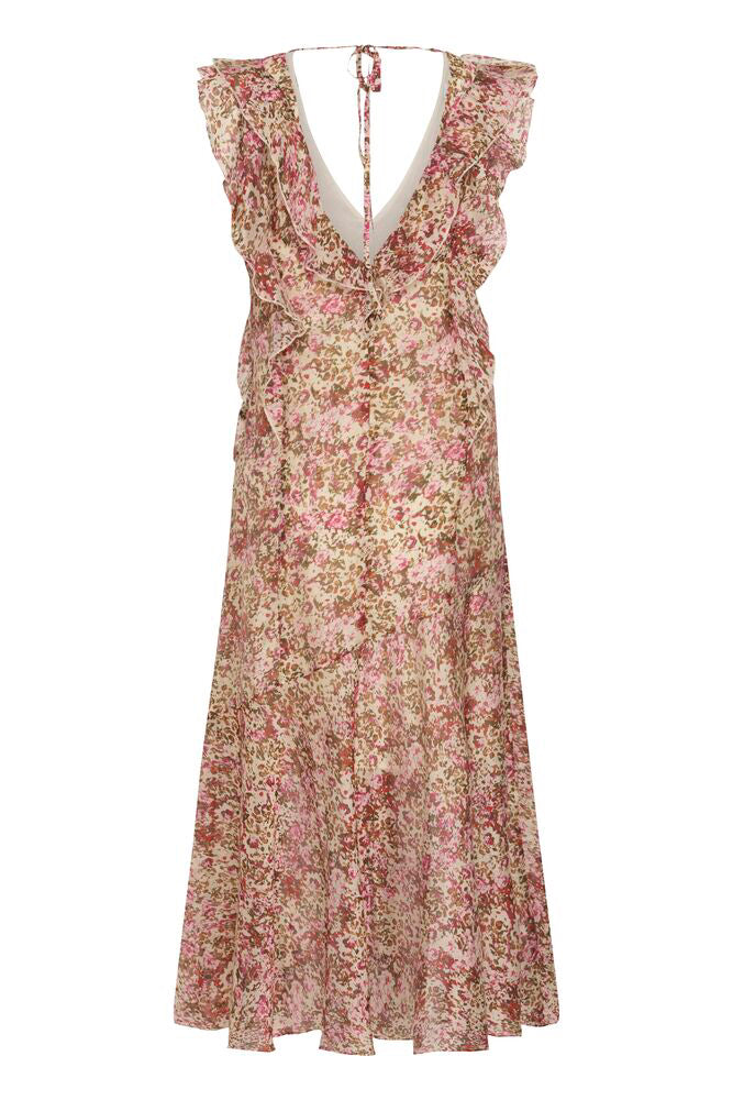 Saint Tropez Raine Frill Dress image 2