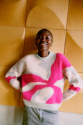 B Young Abstract Sweater  image 0