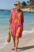Nantes Shirt Dress With Sleeves - French Collection  image 0