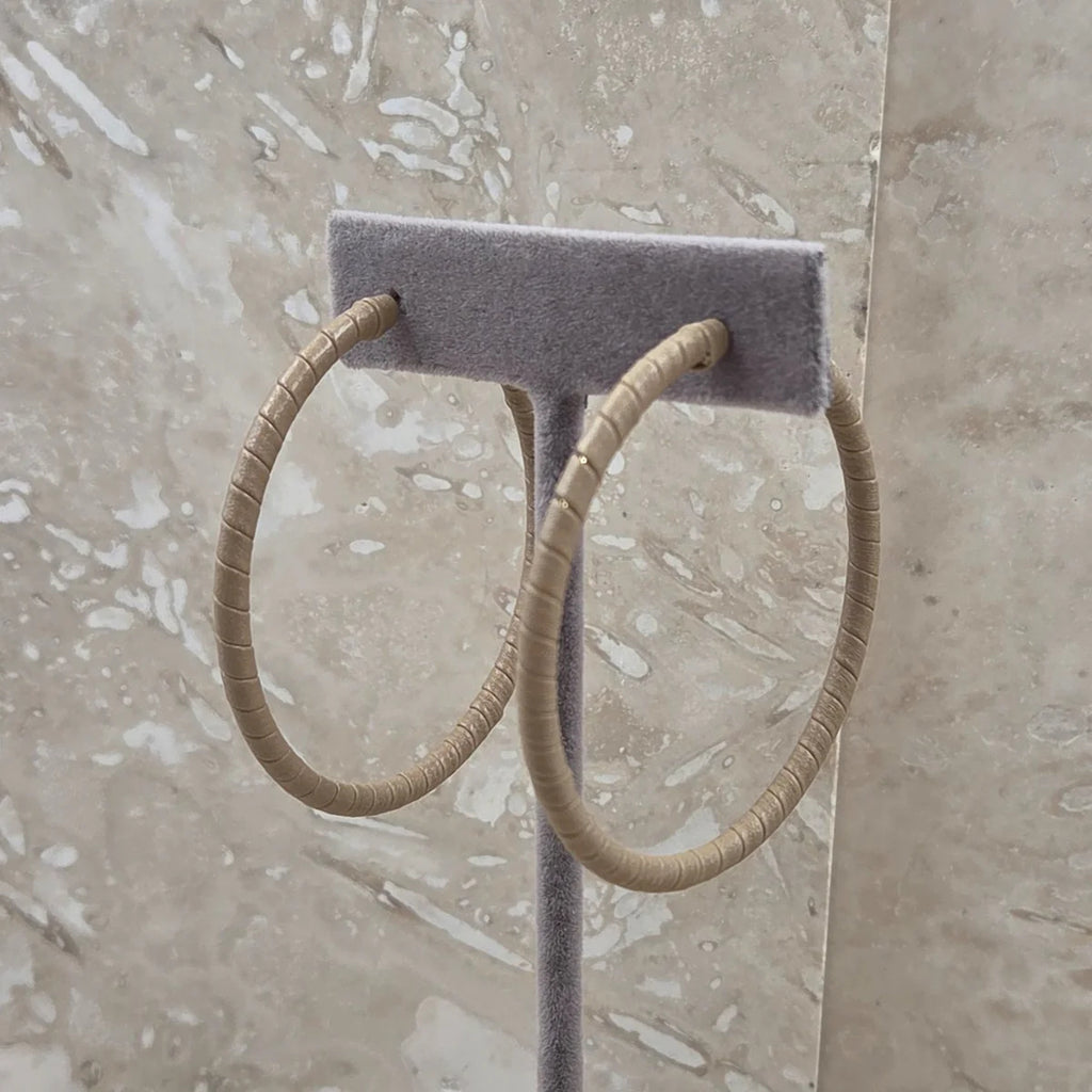 Matti Large Hoop Earrings  image 1