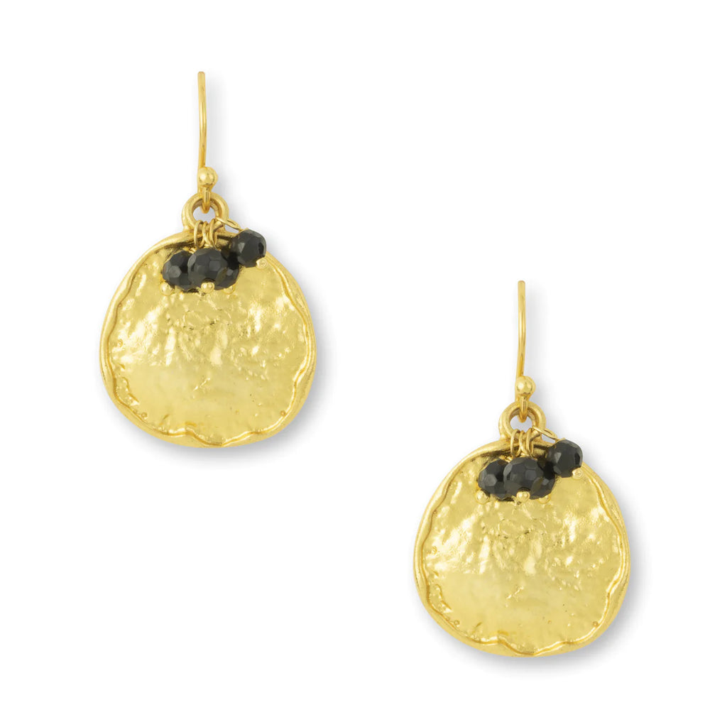 Solange Coin Earrings image 3