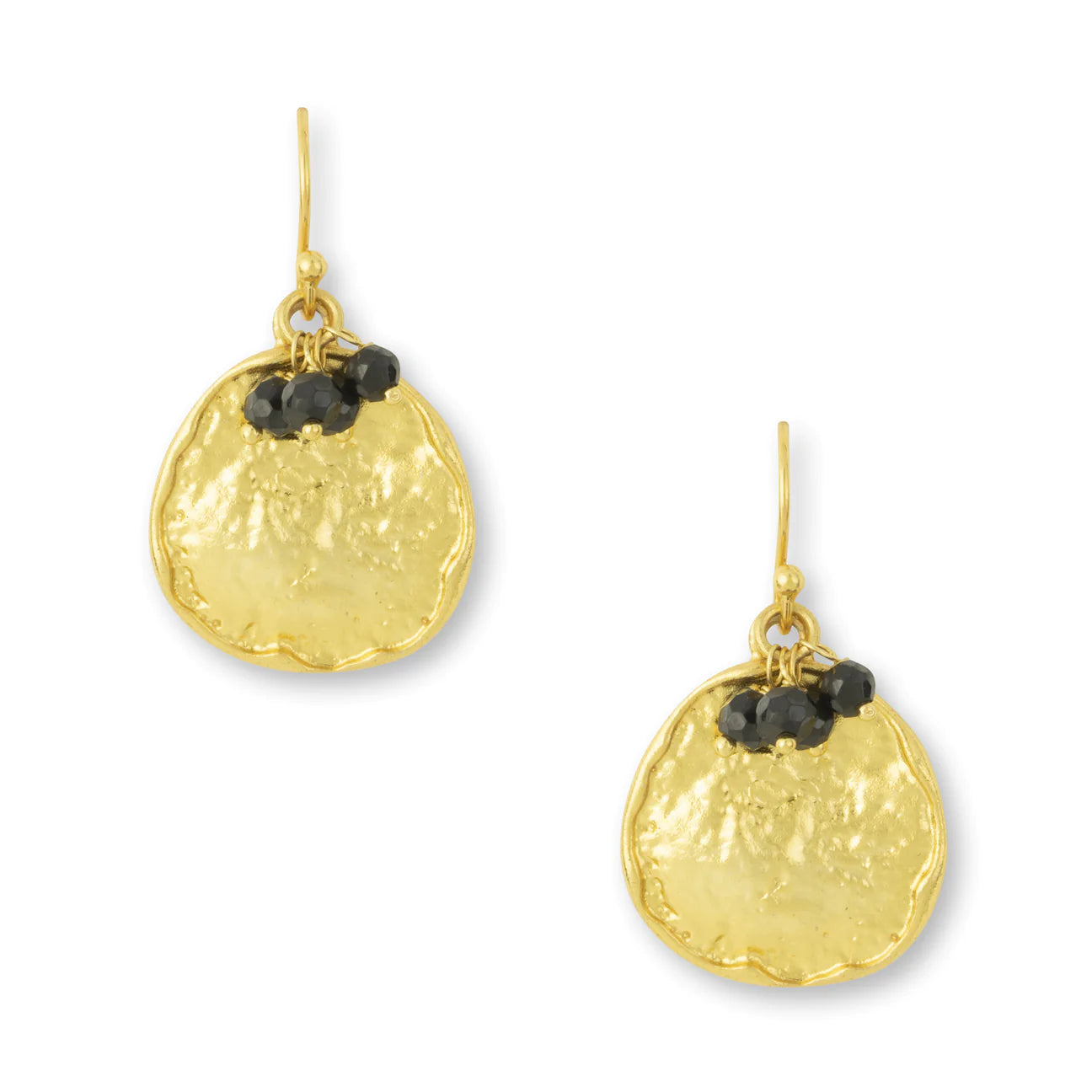 Solange Coin Earrings image 3