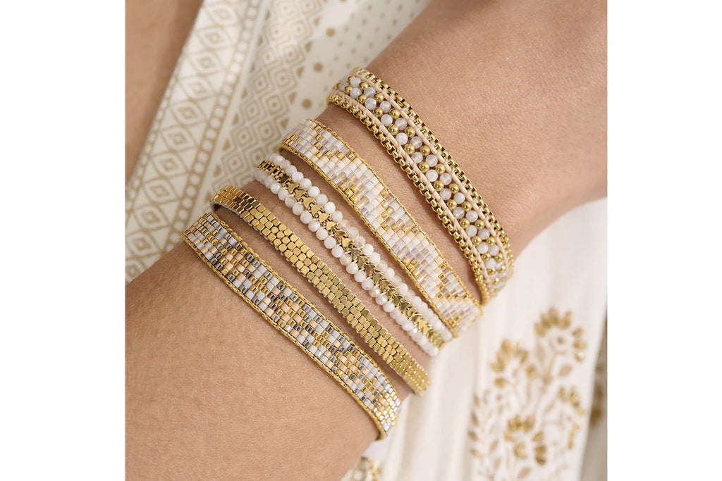 Daiko Gold Friendship Bracelet  image 1